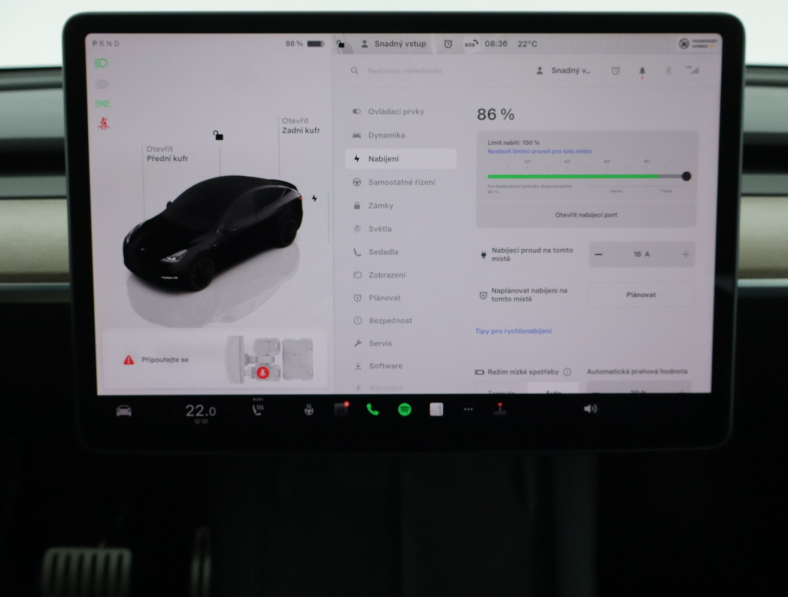 Tesla Model Y Performance – fotografie 17