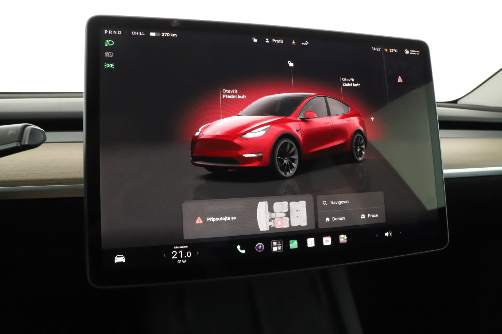 Tesla Model Y Long Range AWD – fotografie 23