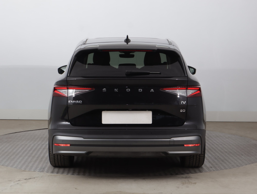 Škoda Enyaq, 2021