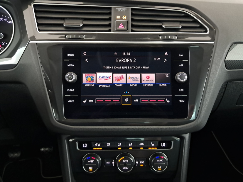 Volkswagen Tiguan, 2018