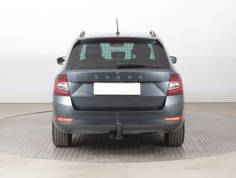 Škoda Fabia, 2021