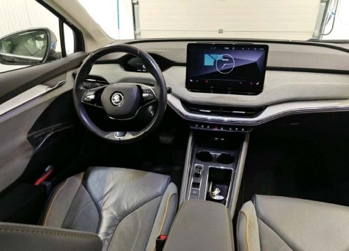 Škoda Enyaq, 2021