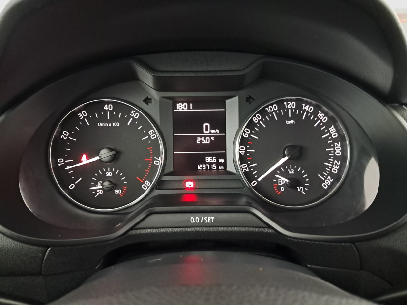 Škoda Octavia, 2014
