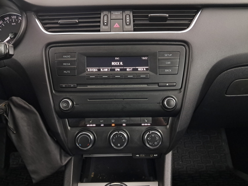 Škoda Octavia, 2014