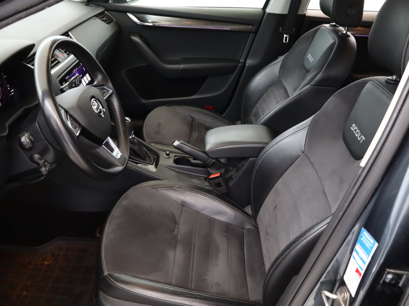 Škoda Octavia Scout, 2019