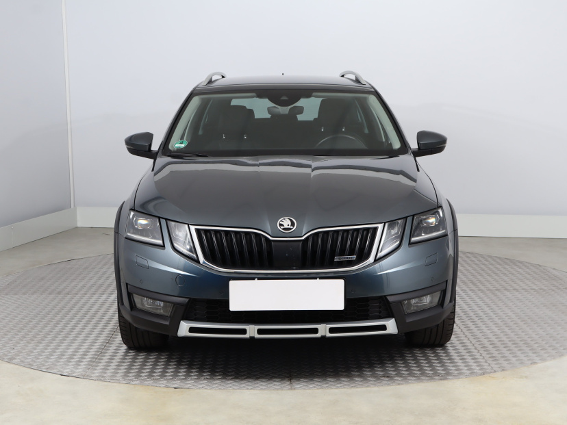 Škoda Octavia Scout, 2019