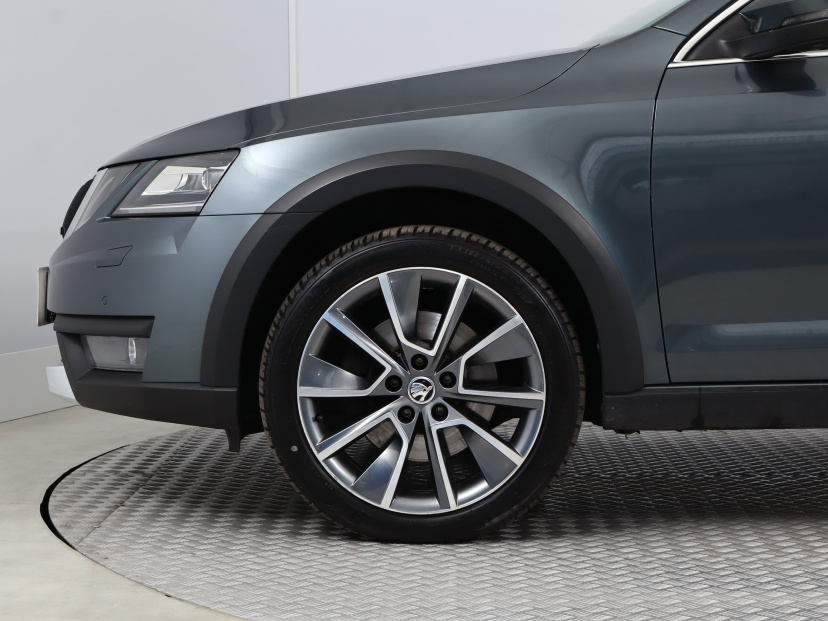 Škoda Octavia Scout, 2019