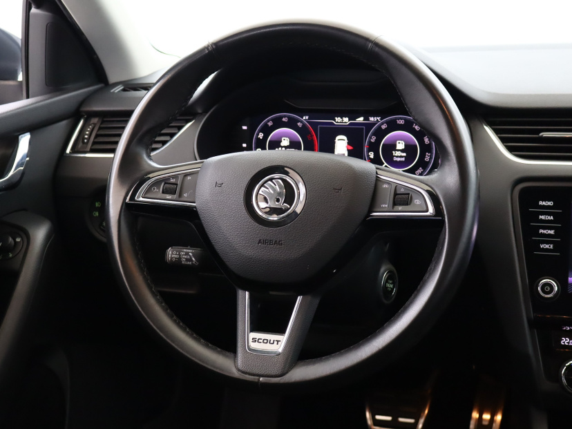 Škoda Octavia Scout, 2019