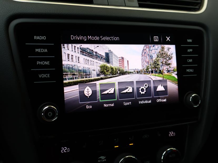 Škoda Octavia Scout, 2019
