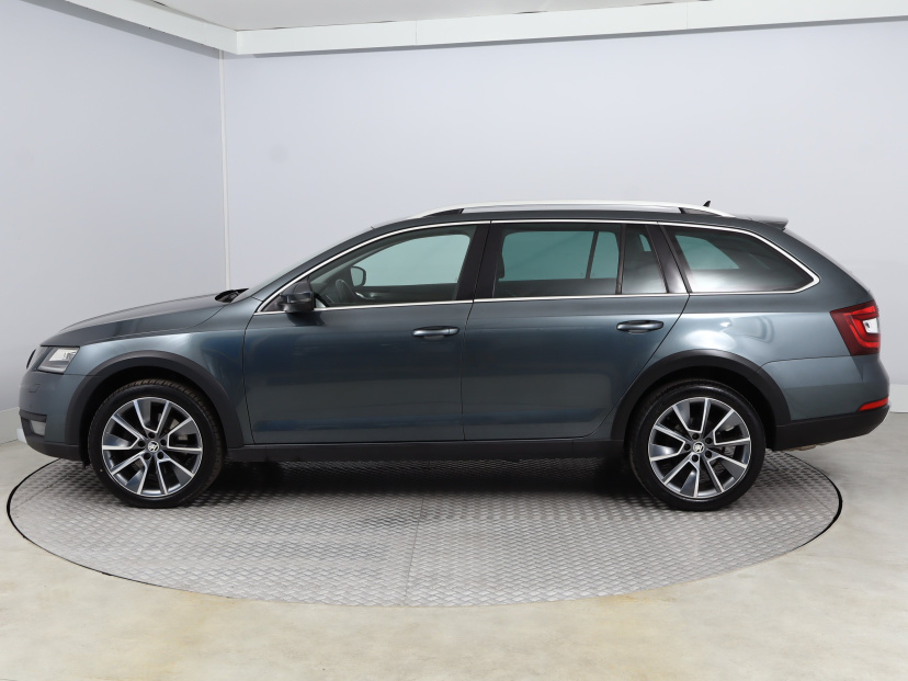 Škoda Octavia Scout, 2019