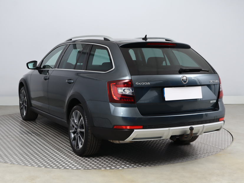 Škoda Octavia Scout, 2019
