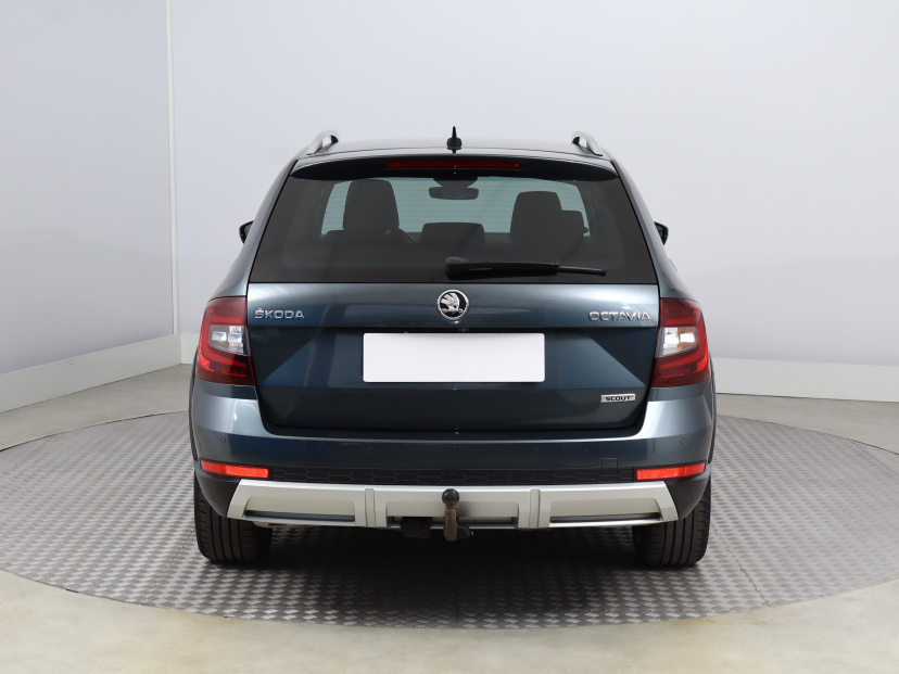 Škoda Octavia Scout, 2019