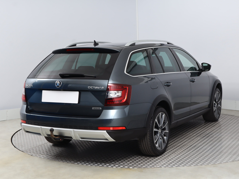 Škoda Octavia Scout, 2019