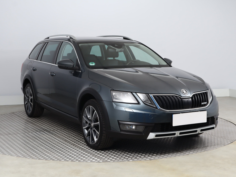 Škoda Octavia Scout, 2019