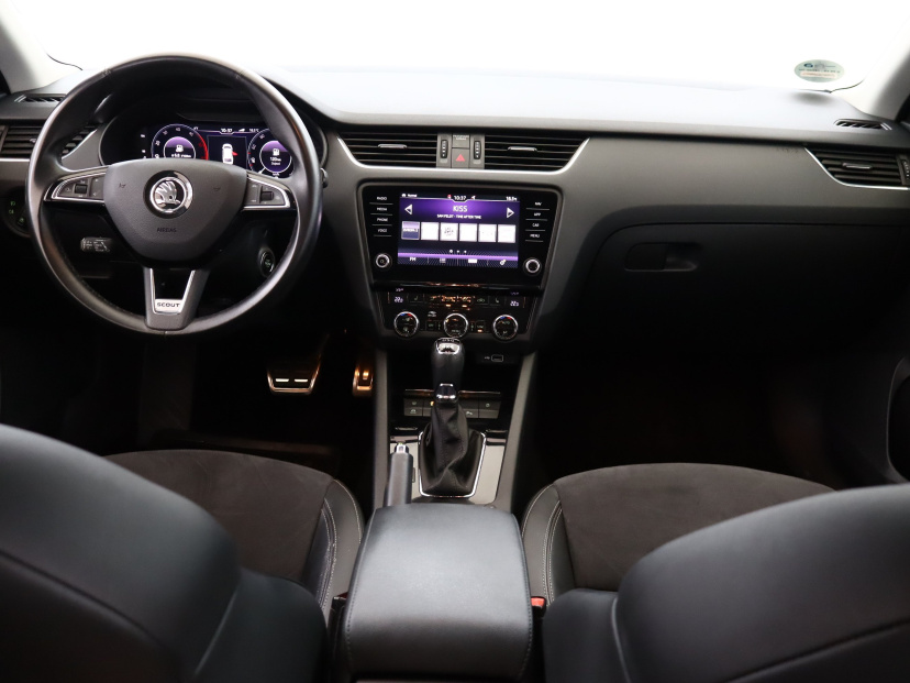Škoda Octavia Scout, 2019