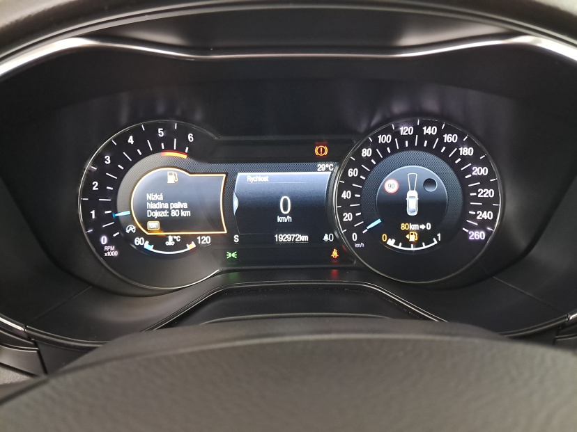Ford Mondeo, 2021