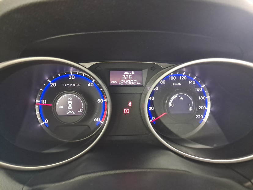 Hyundai ix35, 2015