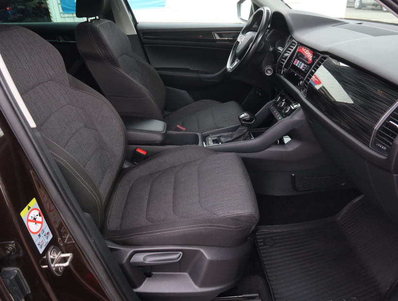 Škoda Kodiaq, 2018