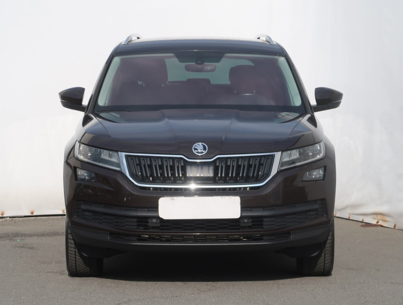 Škoda Kodiaq, 2018