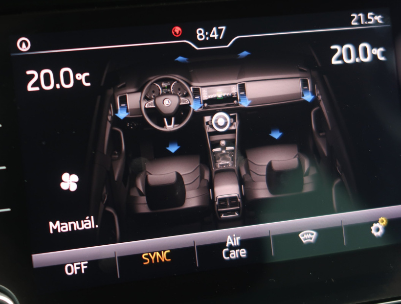 Škoda Kodiaq, 2018
