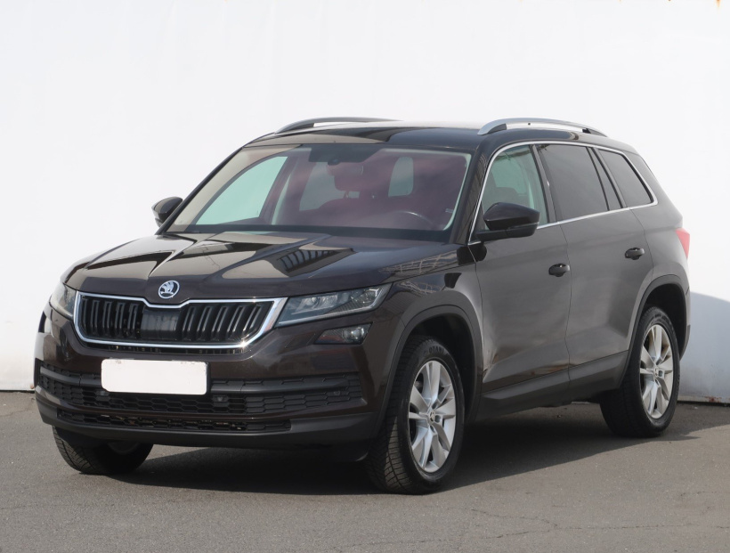 Škoda Kodiaq, 2018