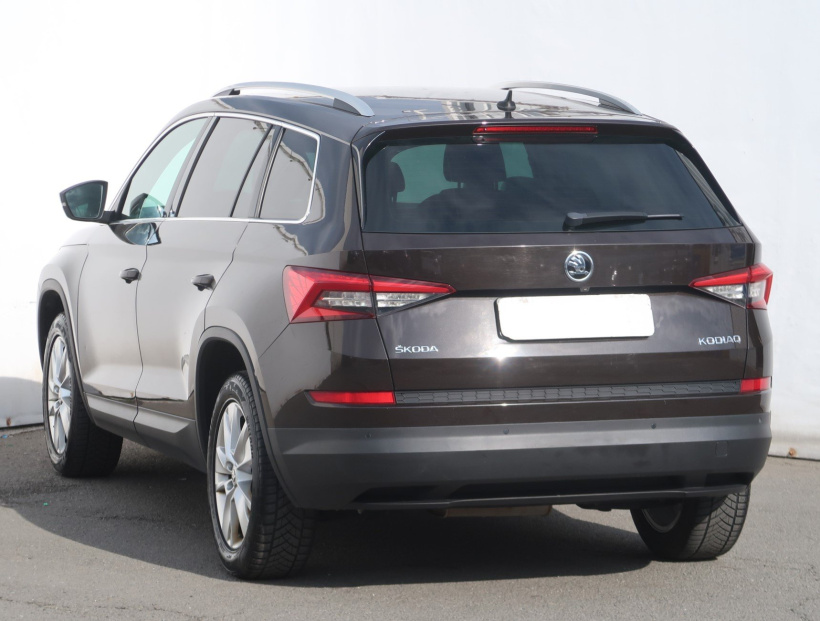 Škoda Kodiaq, 2018