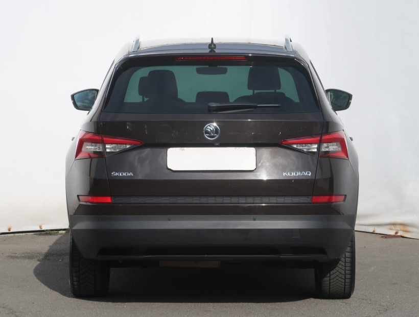 Škoda Kodiaq, 2018