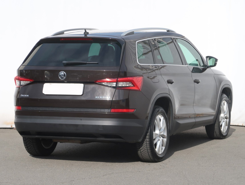 Škoda Kodiaq, 2018