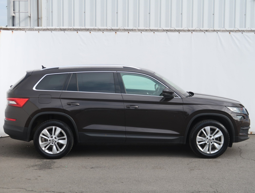 Škoda Kodiaq, 2018