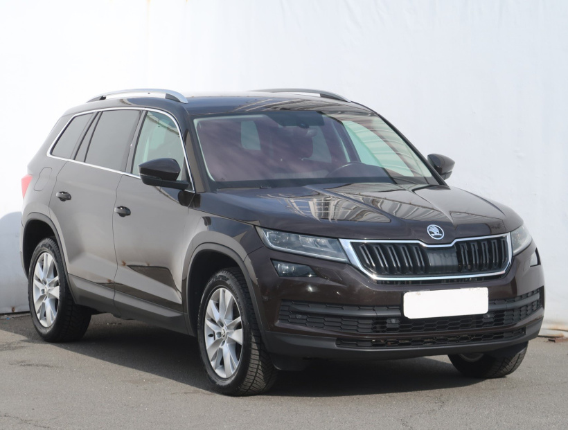 Škoda Kodiaq, 2018