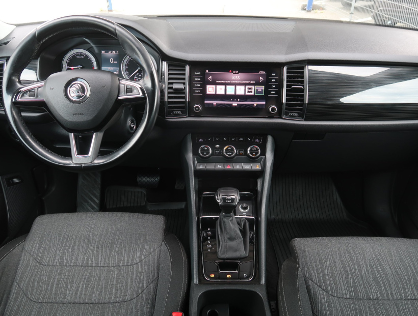 Škoda Kodiaq, 2018