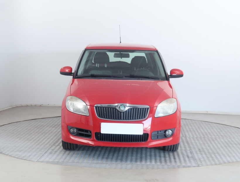 Škoda Fabia, 2008