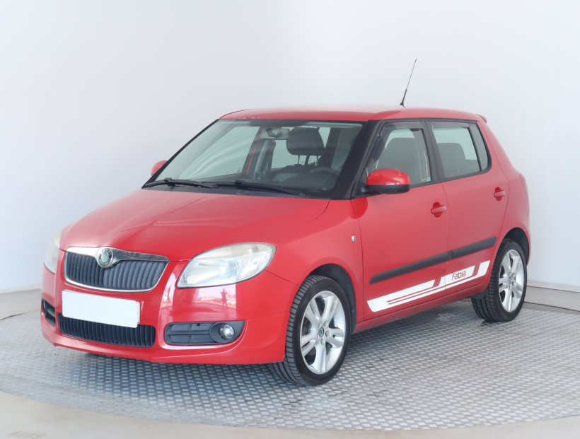 Škoda Fabia, 2008