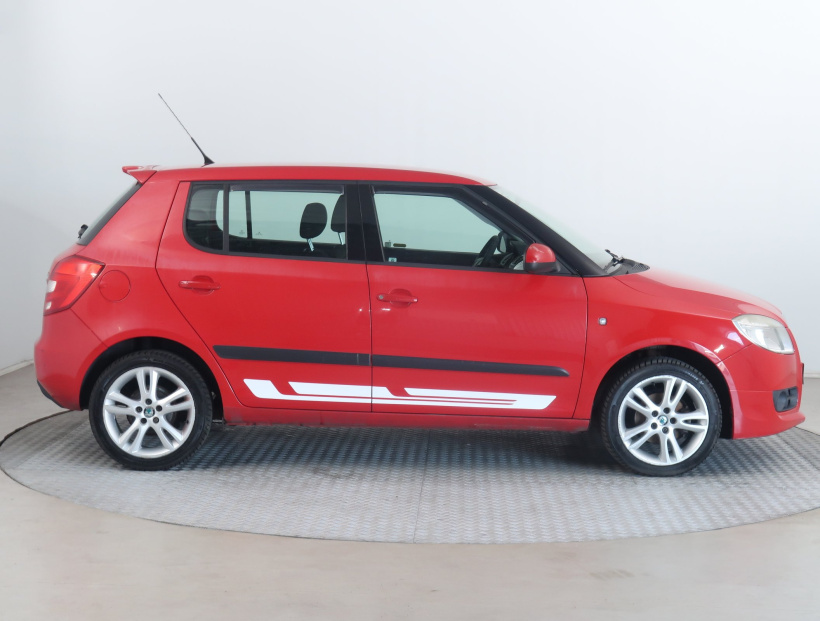 Škoda Fabia, 2008