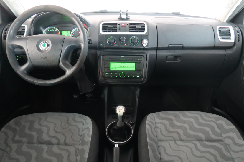 Škoda Fabia, 2008