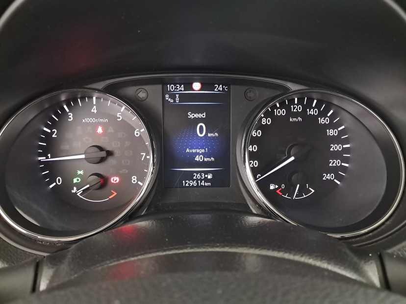 Nissan Qashqai, 2016