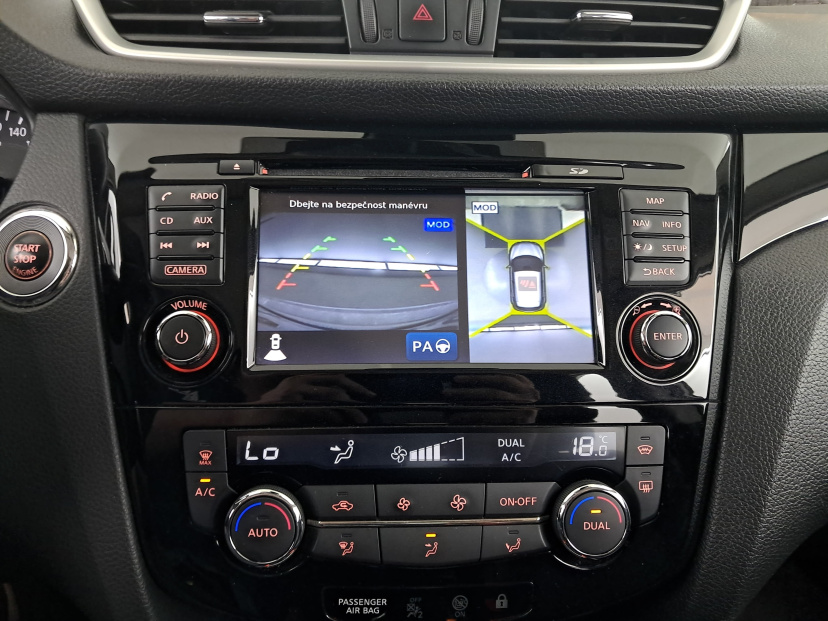 Nissan Qashqai, 2016