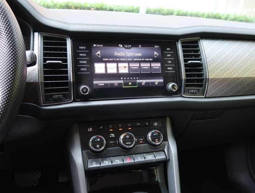 Škoda Kodiaq, 2022