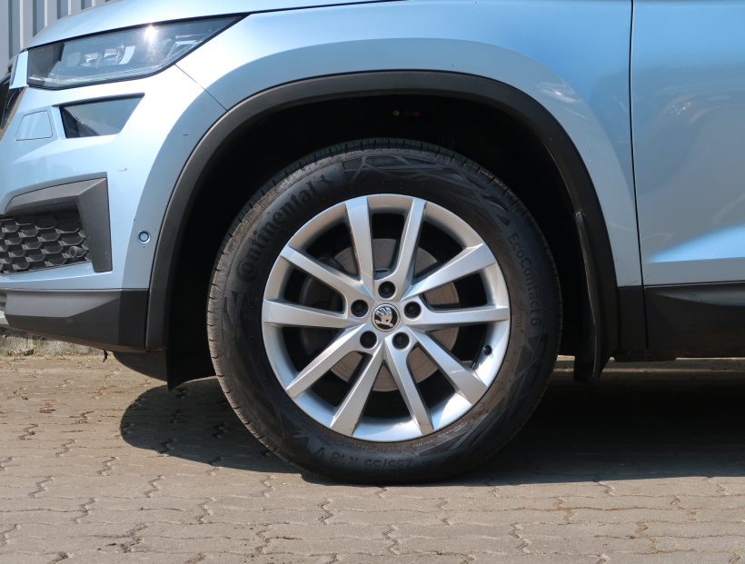 Škoda Kodiaq, 2022