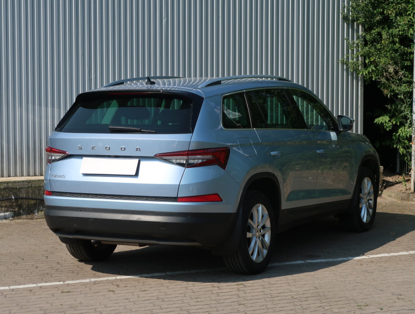 Škoda Kodiaq, 2022