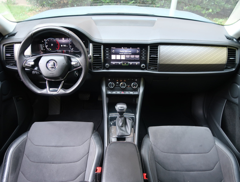 Škoda Kodiaq, 2022