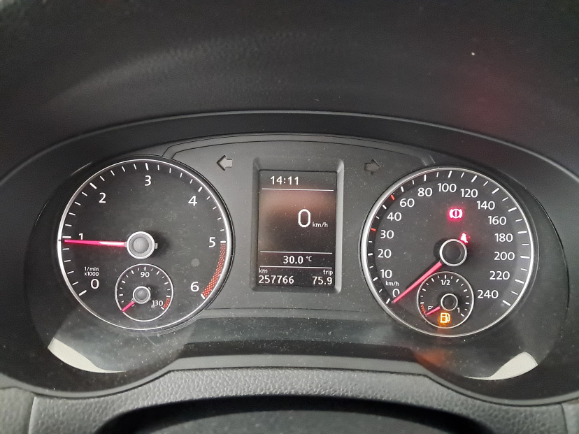 Volkswagen Sharan, 2011