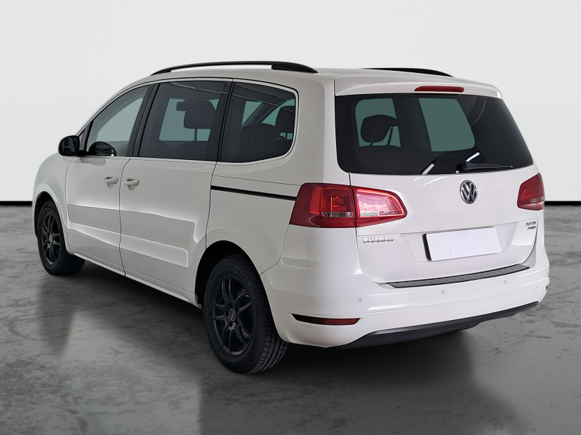 Volkswagen Sharan, 2011
