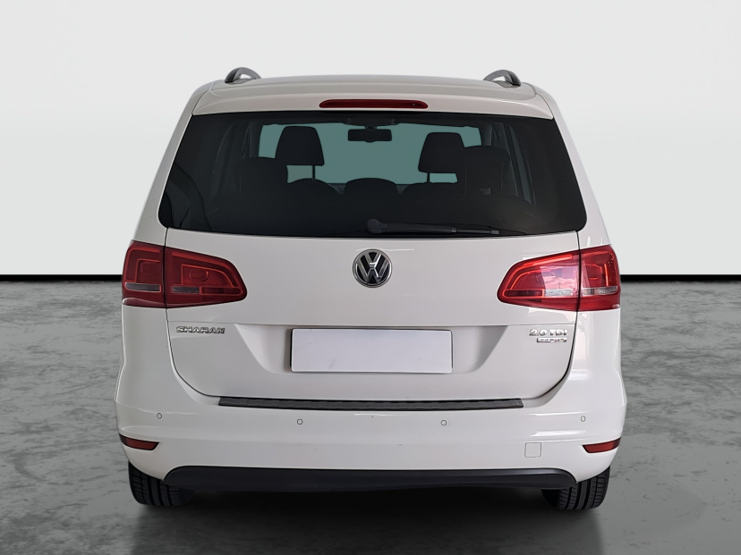 Volkswagen Sharan, 2011