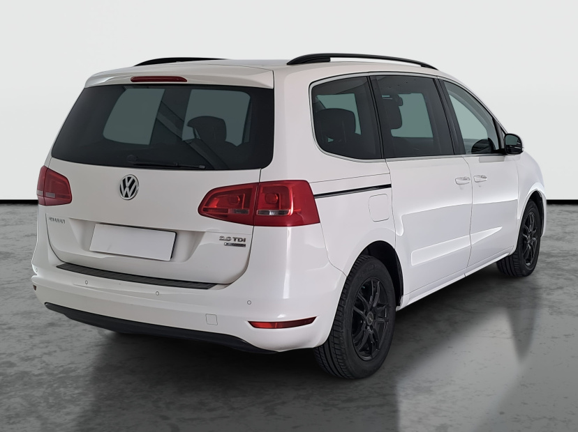 Volkswagen Sharan, 2011