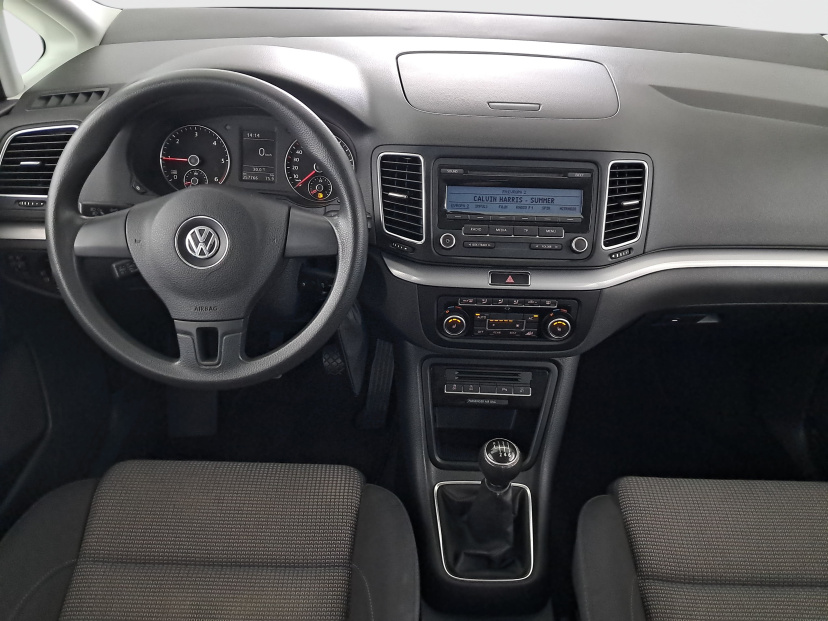 Volkswagen Sharan, 2011