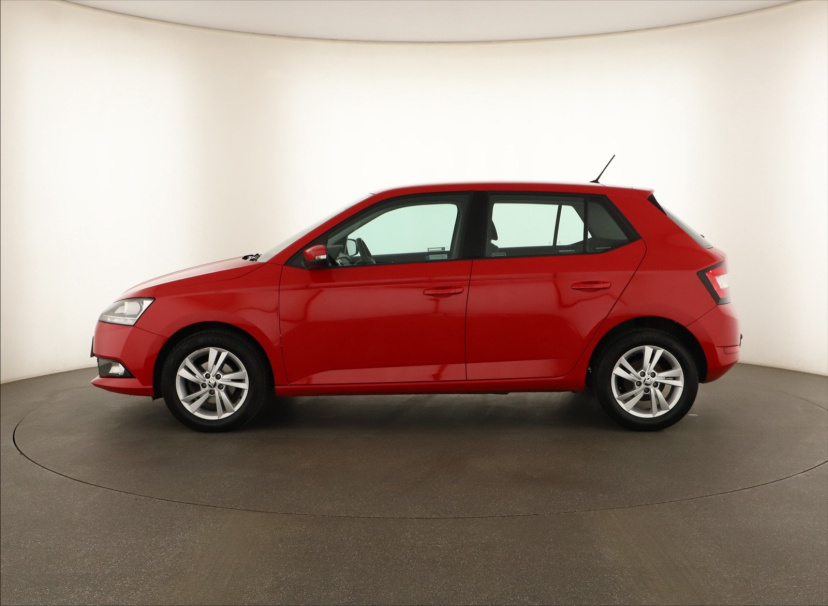 Škoda Fabia, 2020