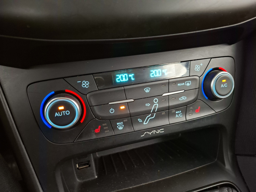 Ford Focus, 2016