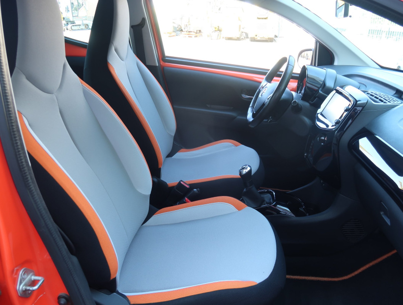Toyota Aygo, 2015