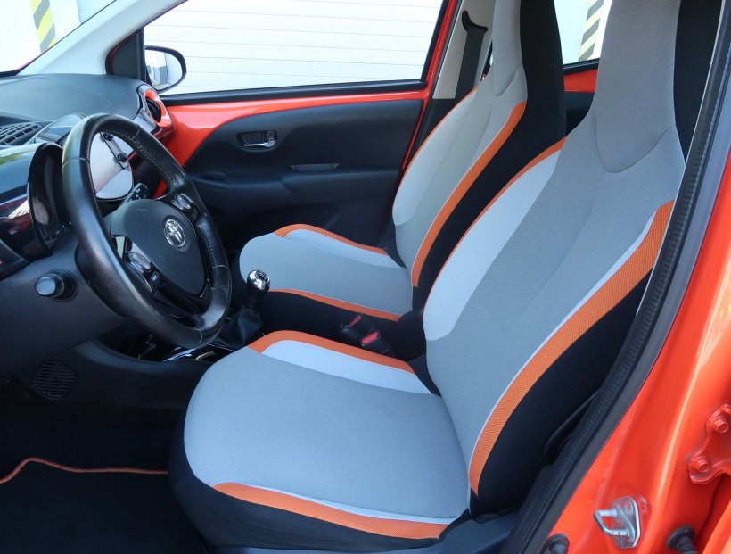 Toyota Aygo, 2015